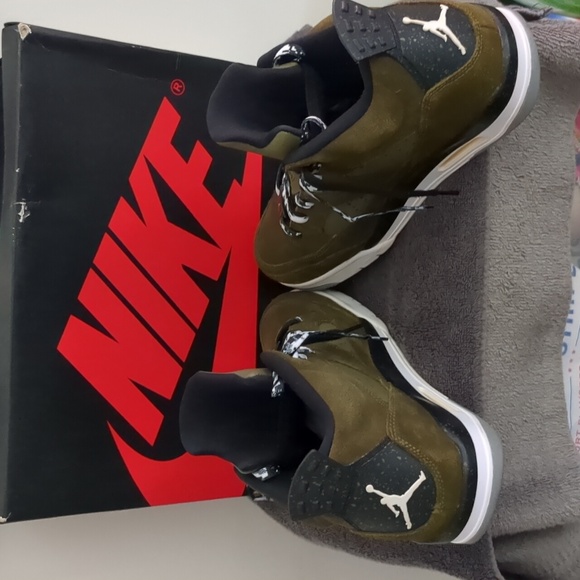 Jordan son of Mars low olive green - Picture 15 of 16